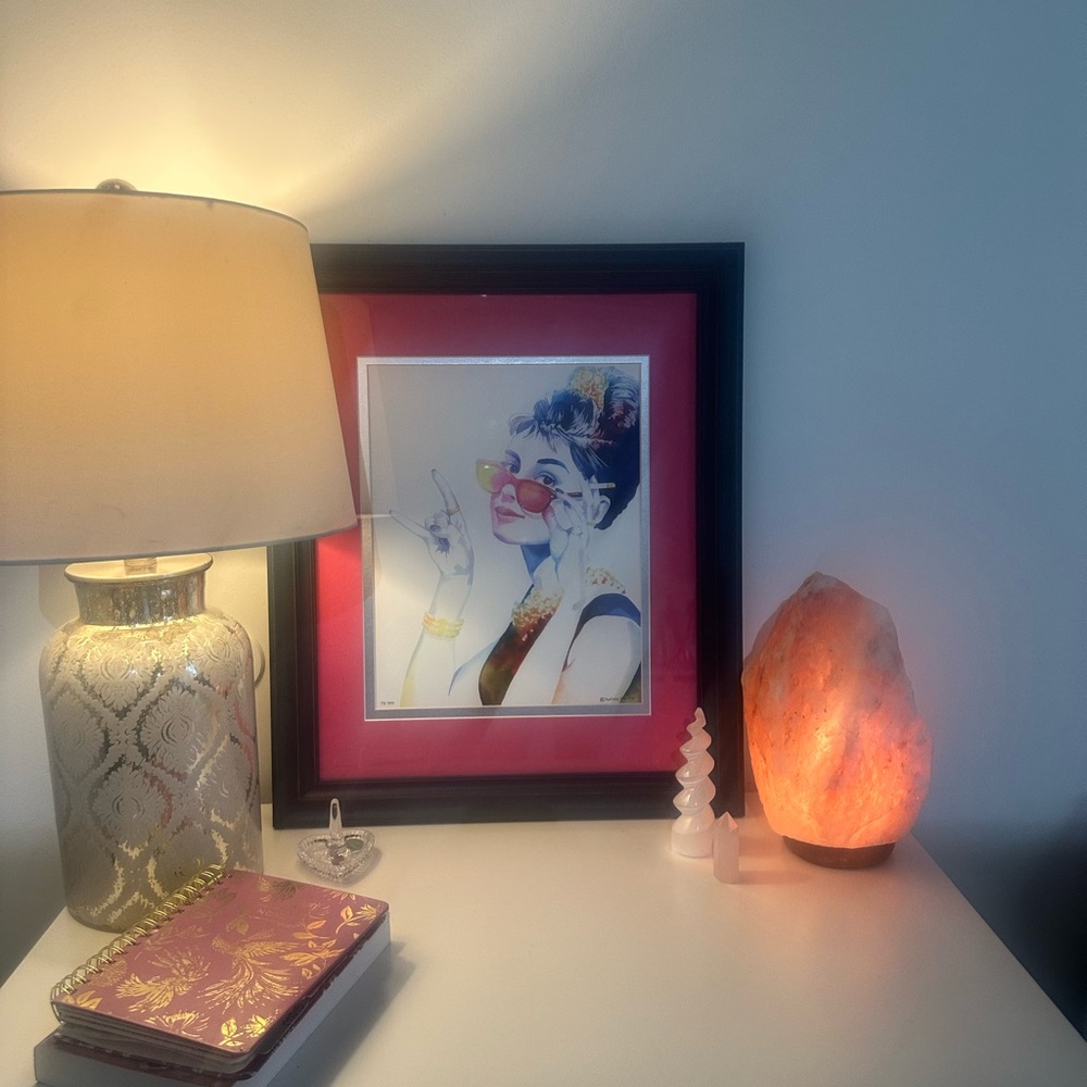 Audrey Hepburn Original ArtWork (Only 200 made 73/200) Signed by Artist